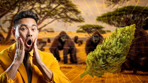 Gorilla Glue CBD : Une fleur de caractère en direct de Nîmes