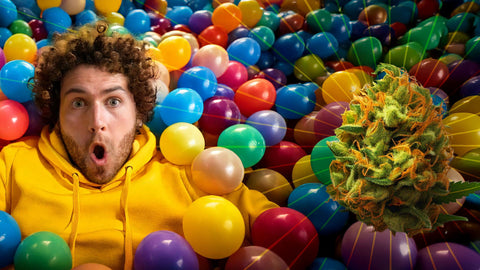 Zkittlez CBD : L'explosion de saveurs arc-en-ciel de Nîmes