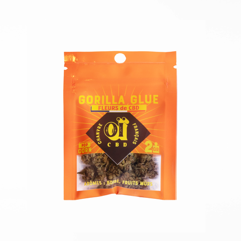 GORILLA GLUE POP-CORN
