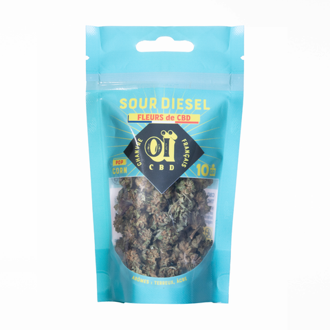 SOUR DIESEL POP-CORN